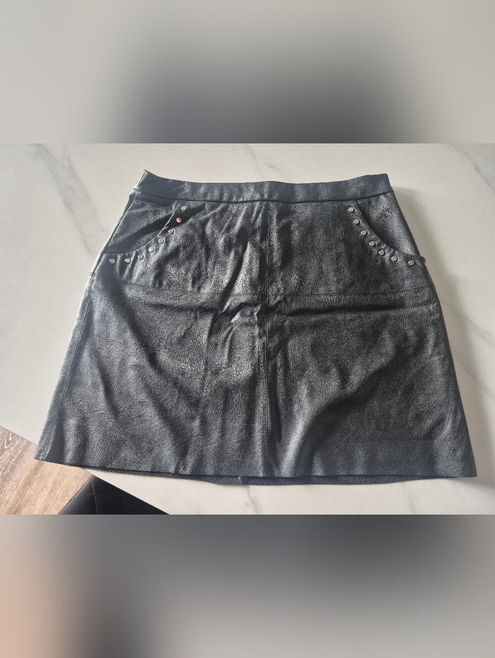 Zara Basic Black Mini Skirt